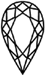 oval diamond diagram